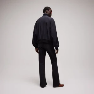 Light Cotton Acetate Faille Zip Jacket