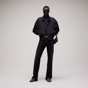 Light Cotton Acetate Faille Zip Jacket