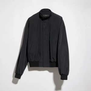 Light Cotton Acetate Faille Zip Jacket
