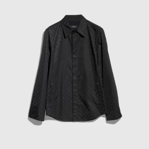 Gg Wool Zip Jacket