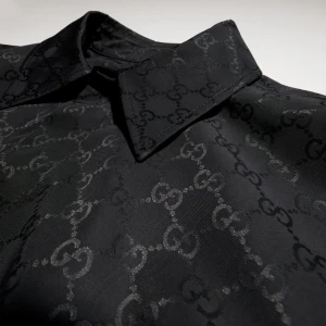 Gg Light Silk Faille Jacket