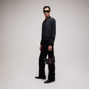 Reversible Light Silk Faille Zip Jacket