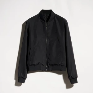 Reversible Light Silk Faille Zip Jacket