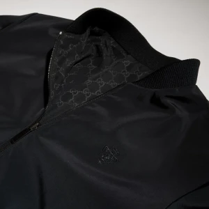 Reversible Light Silk Faille Zip Jacket