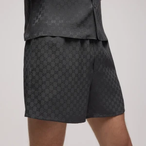 Gg Silk Jacquard Shorts