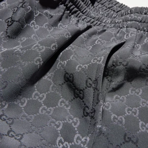 Gg Silk Jacquard Shorts