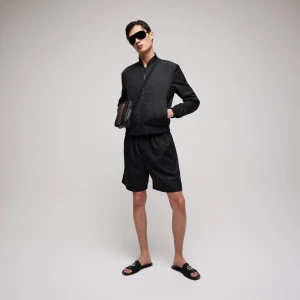 Gg Silk Jacquard Shorts