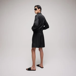 Gg Silk Jacquard Shorts