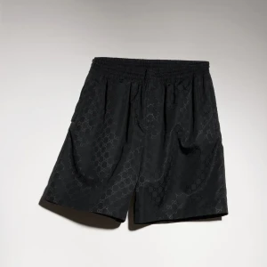 Gg Cotton Faille Shorts