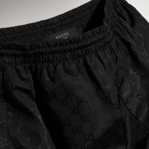 Gg Cotton Faille Shorts