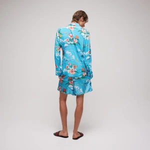Gg Cotton Faille Shorts