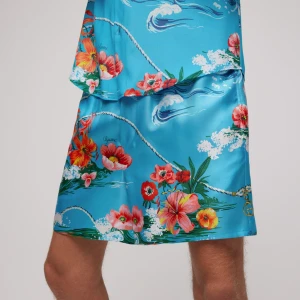 Gg Cotton Faille Shorts