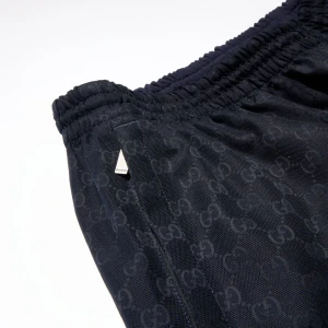 Gg Cotton Canvas Shorts