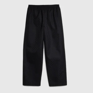 Gg Cotton Canvas Leisure Pants