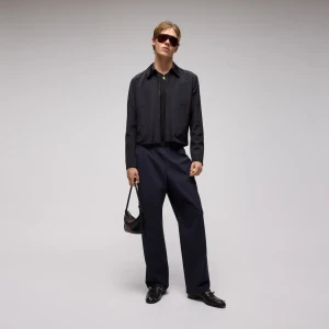 Cotton Poplin Pants