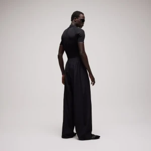 Cotton Acetate Faille Pants