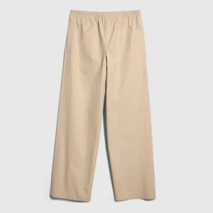 Cotton Poplin Pants