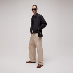Cotton Poplin Pants