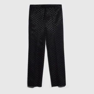 Gg Light Faille Pants
