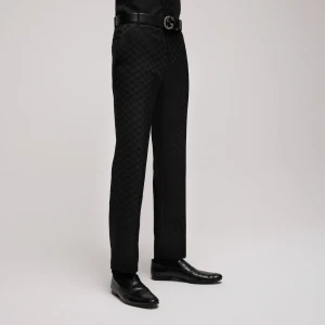 Gg Light Faille Pants