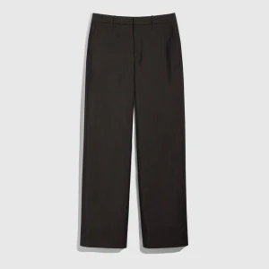 Pinstripe Wool Mohair Pants