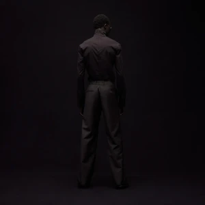 Pinstripe Wool Mohair Pants