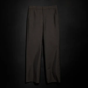 Pinstripe Wool Mohair Pants