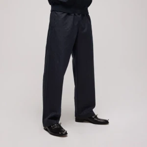 Gg Cotton Canvas Pants