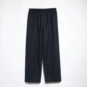 Gg Cotton Canvas Pants
