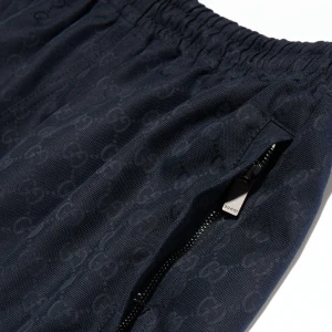 Gg Cotton Canvas Pants