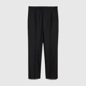 Wool Pants With Gucci Fil Coupé