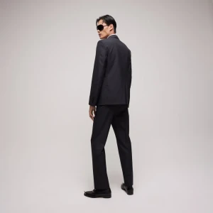 Wool Pants With Gucci Fil Coupé