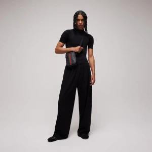 Wool Twill Leisure Pants