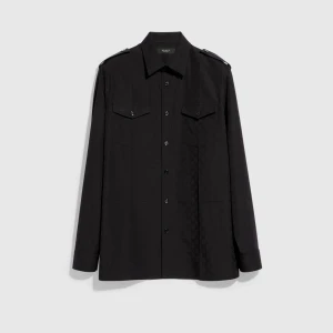 Gg Cotton Poplin Shirt