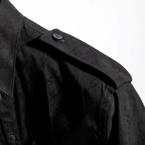 Gg Cotton Poplin Shirt
