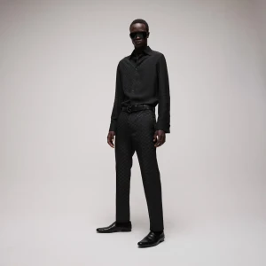 Gg Fluid Fabric Shirt