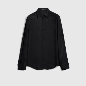 Gg Fluid Fabric Shirt