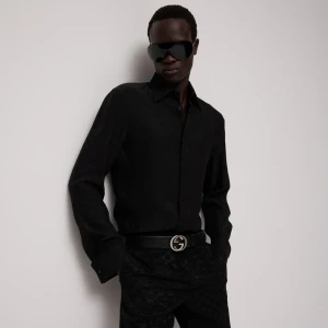 Gg Fluid Fabric Shirt