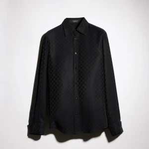 Gg Fluid Fabric Shirt