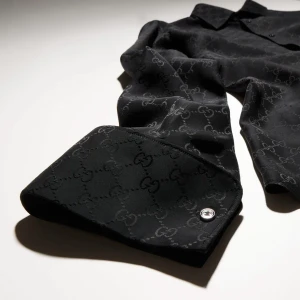 Gg Fluid Fabric Shirt