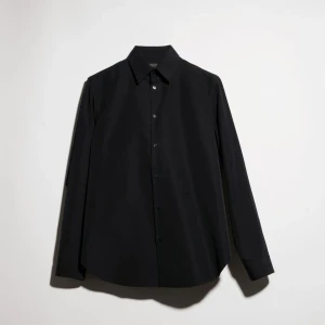 Piece Dyed Cotton Poplin Shirt