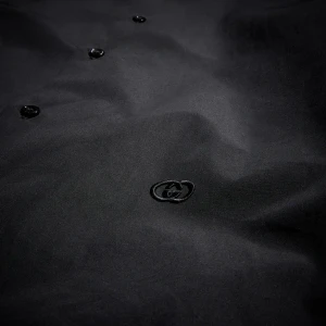 Piece Dyed Cotton Poplin Shirt