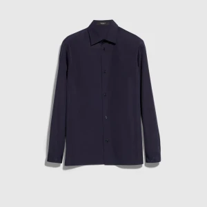 Piece Dyed Cotton Poplin Shirt