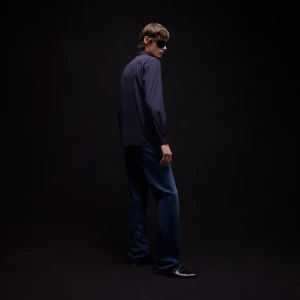 Piece Dyed Cotton Poplin Shirt