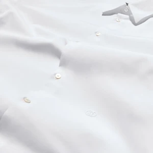 Piece Dyed Cotton Poplin Shirt