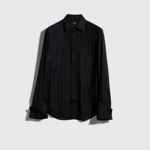 Printed Fluid Fabric Shirt