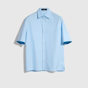Gg Cotton Poplin Shirt