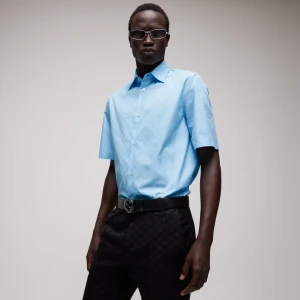 Gg Cotton Poplin Shirt