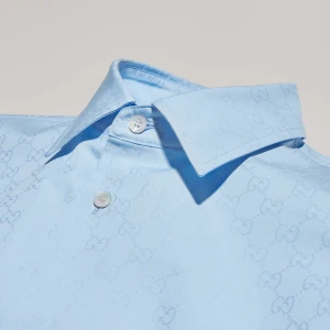 Gg Cotton Poplin Shirt