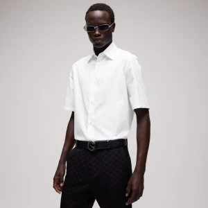 Gg Cotton Poplin Shirt